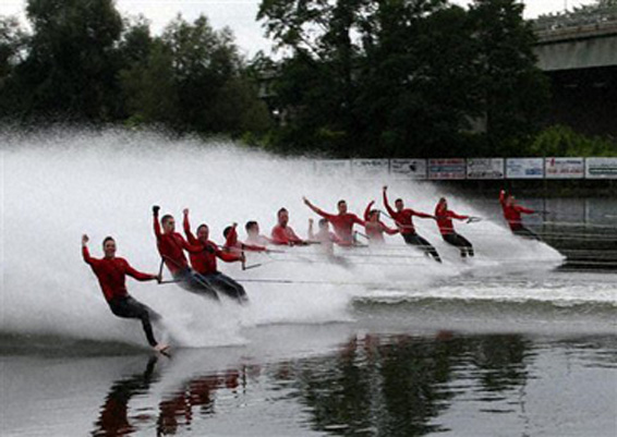 Water ski show image for link to there site